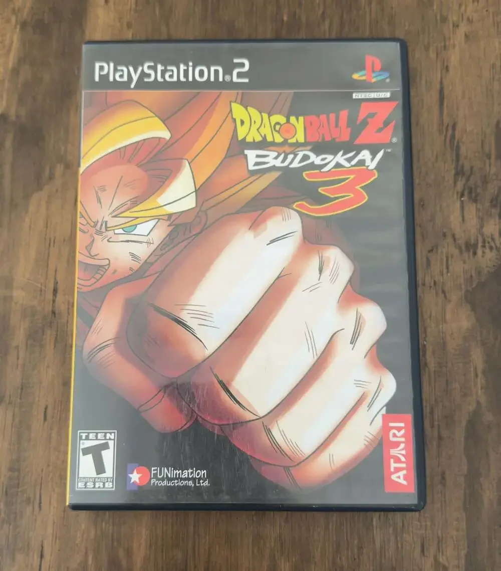 Dragon Ball Z: Budokai 3 (Sony PlayStation 2)